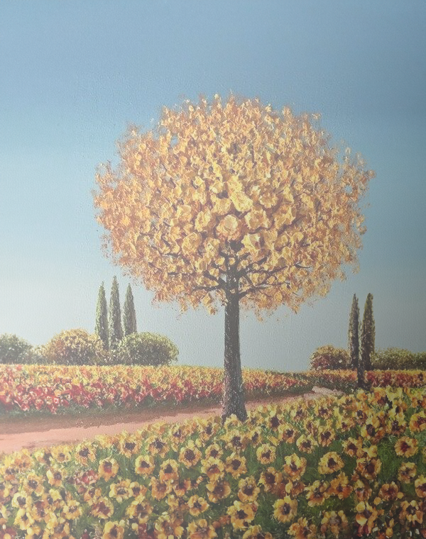 Mario Jung Yellow Tree